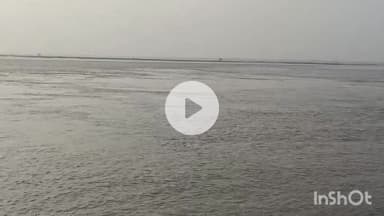 मुंगेर: गंगा का जलस्तर बढ़ा, छठ पर श्रद्धालुओं को मिलेगी सहूलियत