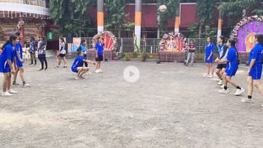 #सरस्वती #शिशु #मंदिर #गोटेगांव* #जिला #नरसिंहपुर
अखिल भारतीय बालिका बालीबाल प्रतियोगिता 
दिनांक 11,12,13 अक्टूबर