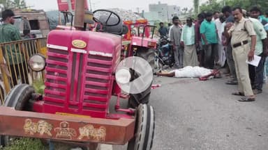 గరిడేపల్లి: గరిడేపల్లిలో జరిగిన రోడ్డు ప్రమాదం ఒకరు మృతి