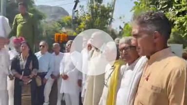 तोशाम: अध्यक्ष जोगेंद्र तालु: वरिष्ठ अधिकारियों को बचाने के लिए किसी एक अधिकारी को ढाल न बनाया जाए