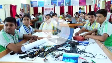 कोडरमा: ग्रिज़ली विद्यालय के नवप्रवर्तक राष्ट्रव्यापी लाइव प्रसारण का हिस्सा बनेंगे, बिल्डाथॉन 2047 में एटीएल को मिला मौका