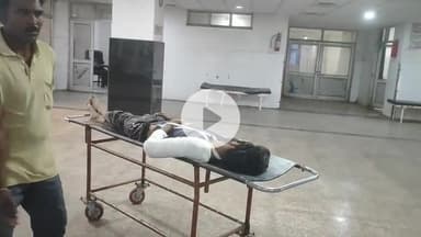 झालरापाटन: छबड़ा के पास मार्ग पर बाइक को बचाने के चक्कर में इको कार खाई में गिरी, हादसे में चालक सहित 2 लोग घायल, झालावाड़ भर्ती