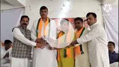 तोशाम: भाजपा जिला अध्यक्ष वीरेंद्र कौशिक ने कहा, प्रधानमंत्री की रैली में जिले से 10,000 लोग होंगे शामिल