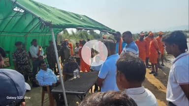 नबीनगर: रघुनाथपुर सोन नदी में नाव दुर्घटना का ज़िला पदाधिकारी ने लिया जायज़ा, तलाशी अभियान युद्धस्तर पर जारी