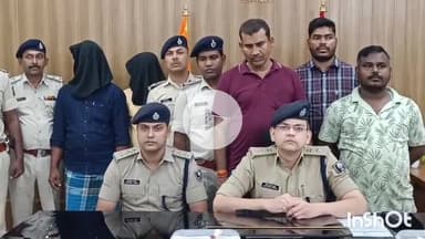 मुंगेर: चुनाव से पहले पुलिस की बड़ी कार्रवाई, अवैध मिनी गन फैक्ट्री का पर्दाफाश, दो गिरफ्तार, भारी मात्रा में हथियार बरामद