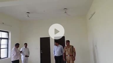 गाज़ीपुर: जिलाधिकारी और पुलिस अधीक्षक ने गाजीपुर के नवीन स्टेडियम का किया औचक निरीक्षण, खेल सुविधाओं के रखरखाव के दिए निर्देश