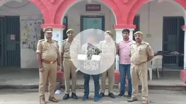 झांसी: वीरांगना लक्ष्मीबाई रेलवे स्टेशन से जीआरपी टीम ने ट्रेनों में चोरी करने वाले एक शातिर मोबाइल चोर को किया गिरफ्तार