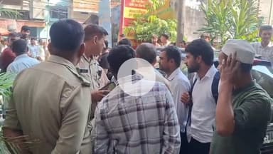 अमरोहा: अमरोहा के मुख्य डाकघर में सिपाही और उसकी पत्नी को पीटा, छेड़छाड़ की, चलाई गोली, मुकदमा दर्ज