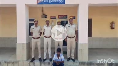 चूरू: चूरू के दुधवाखारा पुलिस ने 4 वर्ष से फरार चल रहे वारण्टी को विशेष अभियान के तहत किया गिरफ्तार