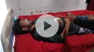 हाथरस: गांव खेरा निवासी युवक ने विशाख्त पदार्थ का सेवन किया, हालत बिगड़ने पर परिजन ने जिला अस्पताल हाथरस लाया