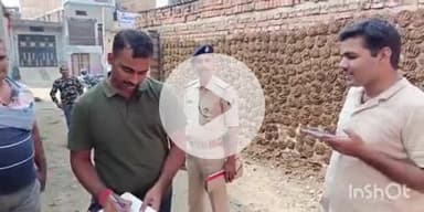 फतुहा: सेक्टर पदाधिकारी ने नदी थानाध्यक्ष के साथ बूथों का भौतिक सत्यापन किया