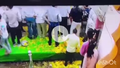 श्योपुर: मुख्यमंत्री के कार्यक्रम में भाजपा नेताओं की जेब कटी, सीसीटीवी वीडियो हुआ वायरल