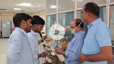 चूरू: चूरू के लैब टेक्नीशियन 18 सूत्री मांगों को लेकर जयपुर में करेंगे प्रदर्शन, जिलाध्यक्ष ने दी जानकारी