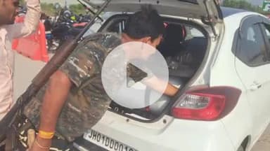 शिवसागर: शिवसागर थाने की पुलिस ने आगामी विधानसभा चुनाव 2025 के लिए चलाया वाहन चेकिंग अभियान