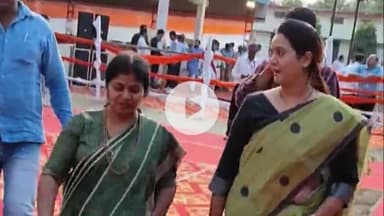 गाज़ीपुर: गाजीपुर में राज्यसभा सांसद डॉ संगीता बलवंत ने विपक्ष पर हमला बोला, कहा- बीजेपी PDA की चिंता करती है, बाकी परिवारवाद करते हैं