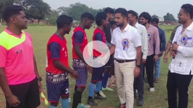 सेन्हा: हेसवे में स्वर्गीय कुणाल सिंह मेमोरियल फुटबॉल टूर्नामेंट सम्पन्न, तिगरा टीम विजेता बनी