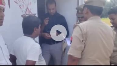 फरेंदा: बृजमनगंज में बिना लाइसेंस की आतिशबाजी दुकान को जारी किया नोटिस