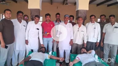 चरखी दादरी: खेड़ी बूरा में रक्तदान शिविर का आयोजन, 43 यूनिट रक्त एकत्रित किया गया