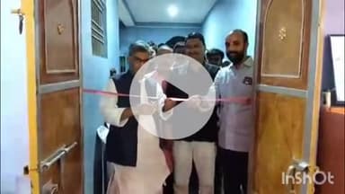 करपी: किंजर में पूर्व सांसद द्वारा पुस्तकालय का उद्घाटन किया गया