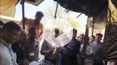 पीपलदा: इटावा और खातोली में खाद्य सुरक्षा विभाग की टीम ने होटल और किराने की दुकान पर मारा छापा, मचा हड़कंप