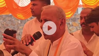 बाड़मेर: संगठन सर्जन अभियान कार्यक्रम में पूर्व विधायक मेवाराम जैन ने दिया दमदार भाषण