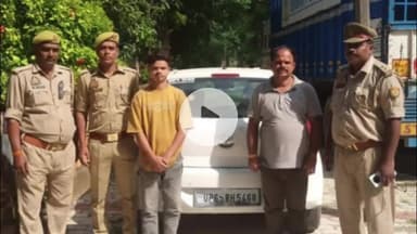 जौनपुर: बक्सा पुलिस ने चोरी की योजना बनाने वाले 2 अभियुक्तों को किया गिरफ्तार