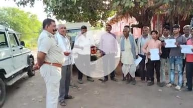 सोनवानी पुलिस द्वारा साइबर सुरक्षा अभियान की दी गई जानकारी