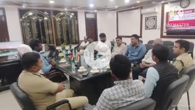 कांके: उपायुक्त सह जिला दंडाधिकारी राँची मंजूनाथ भजन्त्री की अध्यक्षता में हुई एक अहम बैठक