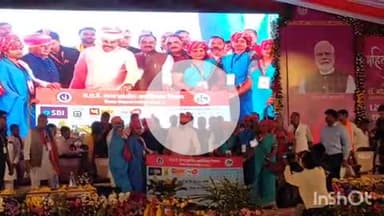 श्योपुर: मुख्यमंत्री ने श्योपुर दौरे में करोड़ों की सौगात बांटी, हितग्राहियों को लाभान्वित किया, कई घोषणाएं भी की