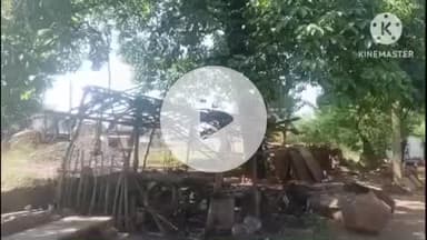 खुरई: गढ़ोला जागीर में असामाजिक तत्वों ने चाय-पान की दुकान में आग लगाई, देहात थाने में मामला दर्ज