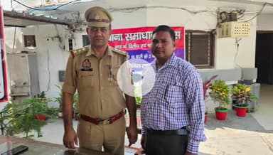रामपुर: सिविल लाइंस कोतवाली की साइबर सेल पुलिस टीम ने साइबर ठगी की ₹45000 की रकम वापस कराई, आवेदक ने पुलिस टीम को धन्यवाद कहा