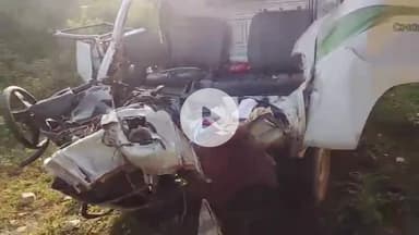 बदलापुर: घनश्यामपुर बाजार निवासी युवक की सड़क दुर्घटना में हुई मौत, परिजनों में मचा कोहराम