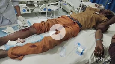 भीलवाड़ा: 200 फिट रिंग रोड पर बाइक सवार को तेज रफ्तार कार ने मारी टक्कर, बाइक सवार गंभीर घायल हुआ