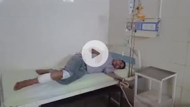 बीसलपुर: बीसलपुर में बदमाशों की पुलिस से मुठभेड़ में एक बदमाश की हालत बिगड़ने पर बरेली किया गया रेफर