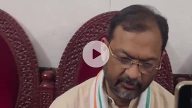 बाड़मेर: बाड़मेर में बालोतरा एवं बाड़मेर जिले के AICC संगठन सृजन पर्यवेक्षक श्री राजेश तिवारी जी ने मीडिया से की बातचीत