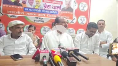 अमरोहा: अमरोहा में भाजपा सांसद ने आजम खान को दी धमकी, कहा- फिर जेल में जाएगा, जैसा किया वैसा भरेगा