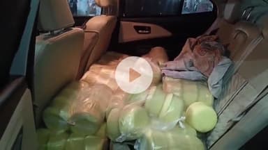 मुज़फ्फरनगर: दीपावली से पहले 250 किलो नकली मावा पकड़ा गया, पुलिस ने कार रोकर की चेकिंग, खाद्य विभाग में भरे सेम्पल