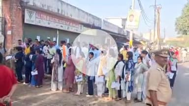 बहराइच: आजाद इंटर कॉलेज सहित 11 परीक्षा केंद्रों पर सीसीटीवी कैमरों की निगरानी में शुरू हुई राज्य/प्रवर अधीनस्थ सेवा परीक्षाएं