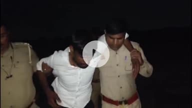 प्रतापगढ़: देल्हूपुर के नौवापुर में पुलिस मुठभेड़ में लूट के 2 आरोपी गिरफ्तार, एक के पैर में लगी गोली