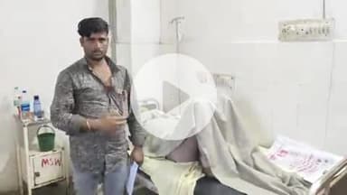 झालरापाटन: रायपुर के समीप कार की टक्कर से बाइक सवार युवक हुआ घायल