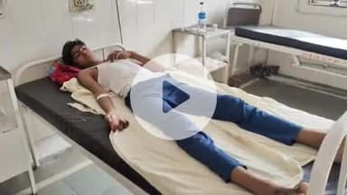 झालरापाटन: पिपलिया गुजरान गांव में करंट की चपेट में आने से किशोर झुलसकर अस्पताल में भर्ती