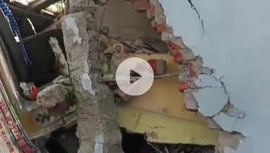रामपुर: रौराकला गांव में मकान में धमाके की आवाज से लोग सन्न, धमाके में महिला की मकान के मलबे से दर्दनाक मौत