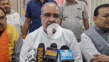 कानपुर: भूपेंद्र चौधरी ने कानपुर में अखिलेश यादव के सोशल मीडिया अकाउंट बंद होने को बताया सस्ती लोकप्रियता