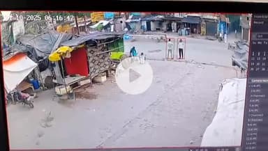 कानपुर: जाजमऊ के दादा मियां मजार के पास इनोवा क्रिस्टा की चोरी, घटना का सीसीटीवी फुटेज हुआ वायरल