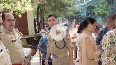 बागपत: एएसपी प्रवीण कुमार चौहान ने यूपीपीसीएस परीक्षा केंद्रों का किया निरीक्षण