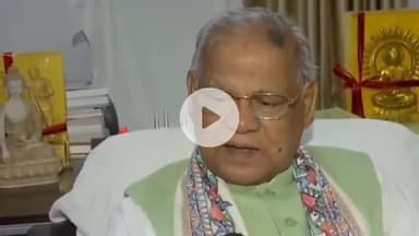 पटना ग्रामीण: सीट बंटवारे पर जीतन राम मांझी बोले- 'मन में दुख है, पर NDA के फैसले से असहमत नहीं'