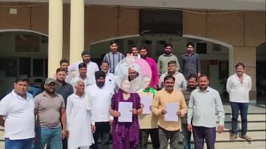 अमरोहा: अमरोहा मुख्य डाकघर में सिपाही और उसकी पत्नी को पीटा गया, परिजनों ने डीएम से की शिकायत