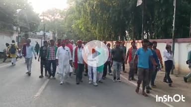 मुंगेर: जमालपुर विधानसभा से निर्दलीय प्रत्याशी रवि कुमार ने नामांकन कराया