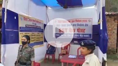 झाझा: चुनाव को लेकर सोहजाना में बने एसएसटी चेक पोस्ट पर चला सघन वाहन जांच अभियान