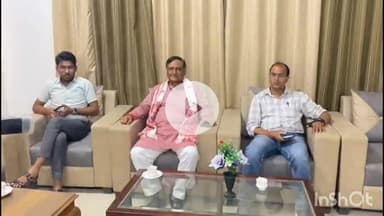 चूरू: चूरू में राजस्थान राज्य अनुसूचित जाति वित्त एवं विकास आयोग के अध्यक्ष ने की प्रेस वार्ता